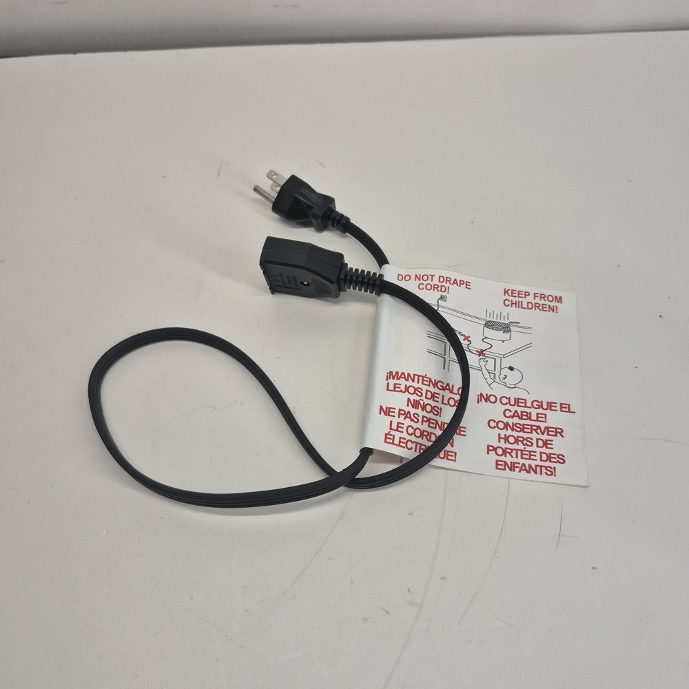 Butterball Electric Turkey Fryer Magnetic Power Cord Replacement Part